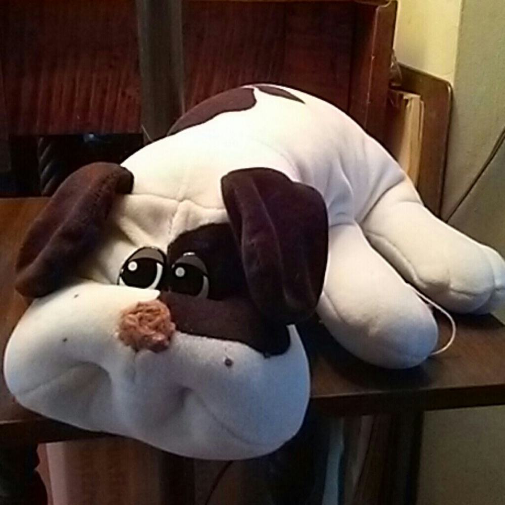 Pound puppy plush